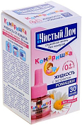 ЧИСТЫЙ ДОМ КОМАРИШКА жидкость от комаров 30 ночей 1 шт ЧИСТЫЙ ДОМ 4601826011049 