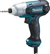 Makita  Шуруповерт уд,230Вт,0-3200у\м,6-ти гран 6.35,100Нм,0.99кг,кор,M4-M14,бита Philips,подсветка заказать на isnab.ru