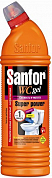 Sanfor WC гель для унитаза SUPER POWER 1000 г Sanfor 4602984011278 