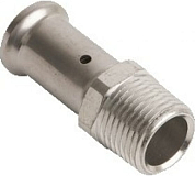 Муфта пресс 16х3/4'НР латунь (17P-1605) Henco 17P-1605 