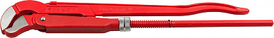 Ключ трубный рычажный ЗУБР "ЭКСПЕРТ", тип "S", изогнутые губки для труднодоступных мест, цельнокован от компании ПРОМАГ