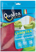 QUALITA Салфетка из микрофибры универсальная QUALITA 4600999007156 