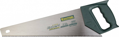 Ножовка по дереву (пила) KRAFTOOL UNIVERSAL 450 мм, 7 / 8 TPI, рез поперек и вдоль волокон, зуб унив от компании ПРОМАГ