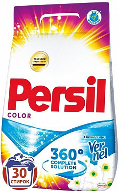 PERSIL АВТОМАТ ЭКСПЕРТ КОЛОР 360 свежесть от Вернель 4.5 кг PERSIL 9000101081848 