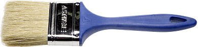 Кисть плоская 63 мм 
 STAYER 01085-63