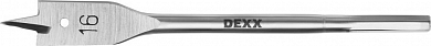 DEXX. Сверло по дереву перьевое, шестигранный хвостовик, 16x152мм DEXX 2945-16 
