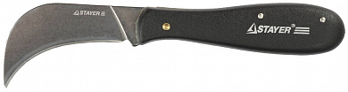 Нож STAYER "PROFI" складной, для листовых материалов, 200мм от компании ПРОМАГ