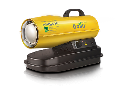 Тепловая пушка дизельная Ballu BHDP-20 (прямой нагрев) Ballu BHDP-20 