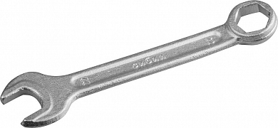 Ключ комбинированный СИБИН, оцинкованный, 22мм от компании ПРОМАГ