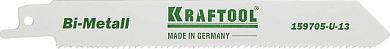 Полотно KRAFTOOL "INDUSTRIE QUALITAT", S922VF, для эл/ножовки, Bi-Metall, по металлу, дереву, шаг 1, от компании ПРОМАГ