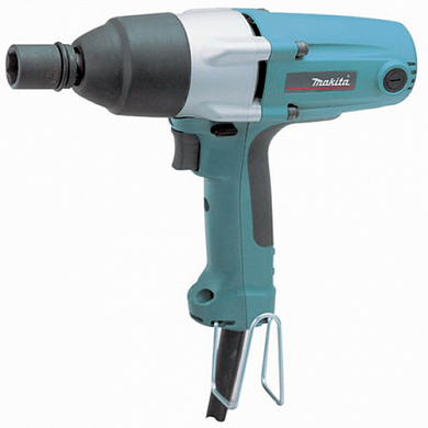 Makita Гайковерт,380Вт,0-2200у\м, 200Нм, квадрат 1\2",2.2 кг,чем,М10-М16. /TW0200 заказать на isnab.ru