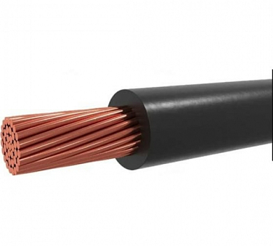Провод силовой ПуГВнг(A)-LS 1х1,5 черный Цветлит КЗ 3196058 