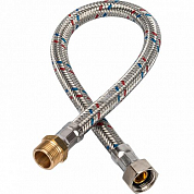 Подводка гибкая для воды НР 1/2' х ВР 3/8' длина 40 см (SHF 0075 081510) STOUT SHF 0075 081510 