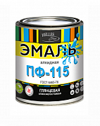 Эмаль ПФ-115 черная (б.2,4кг) Фаворит РОССИЯ ПФ-115-Ч-2,4 