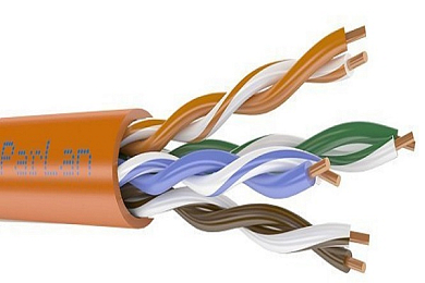 Витая пара F/UTP Cat 5e 4х2х0.52 ZH нг(А)-HF Паритет 100942 