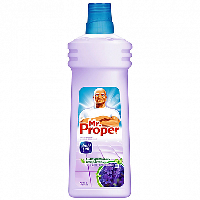 MR PROPER Моющая жидкость для полов и стен Лавандовое Спокойствие, 750 мл Mr.Proper 5413149819191 