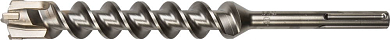 Бур SDS-MAX (40,0/250/370мм) KRAFTOOL 29317-370-40 фото