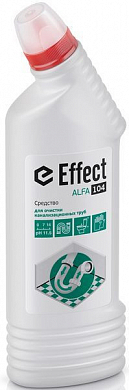 EFFECT АЛЬФА 104 Средство для очистки канализационных труб 750 мл EFFECT 4602984012817 