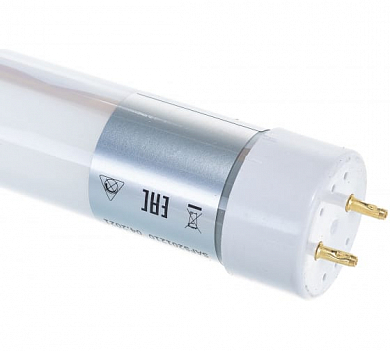 Лампа светодиодная LED 18вт G13 белый установка возможна после демонтажа ПРА (SBT1218)