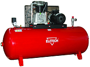 ELITECH Компр.рем.7.5кВт,3ф,10бар,1000л/мин,500л,230/315кг  КР 500/АВ998/7.5Т 