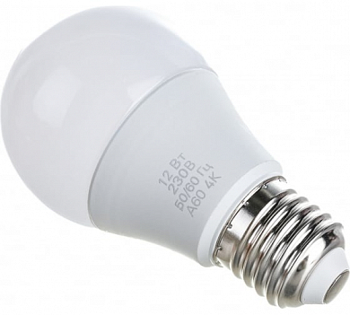 Лампа светодиодная LED 12вт Е27 белый ОНЛАЙТ (71655 ОLL-A60) ОНЛАЙТ 71655 ОLL-A60 