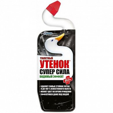 Туалетный Утенок Видимый Эффек, 500мл Туалетный утенок 5000204070668 
