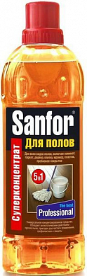 SANFOR Средство универсальное для полов Professional 5в1 920мл Sanfor 4602984004881 