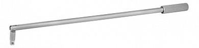 Вороток ЗУБР "МАСТЕР" шарнирный для торцовых головок (1/2"),  сталь 40Х, оцинкованное покрытие, 670м