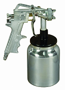 ELITECH Краскораспылитель,нижний бак 1,0л, 1шт  0704.000801 