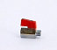 Кран шаровой 1/2' ВН ручка флажок MINI (126 1/2')