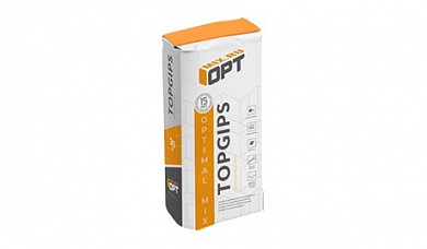 Штукатурка OPT TOP-GIPS белая 30 кг  SHTTOPGIPS_30 