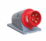 Вилка стационарная ССИ-515 MAGNUM 16А 3Р+РЕ+N 380В IP44 IEK PSN52-016-5 