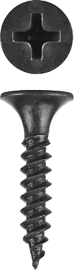 ЗУБР СГМ, 25 х 3.5 мм, фосфатированное покрытие, 2000 шт, саморез гипсокартон-металл, Профессионал ЗУБР 300015-35-025 