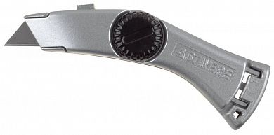 Нож 19 мм STAYER "ДЕЛЬФИН" металлический, трапециевидные лезвия   от компании ПРОМАГ