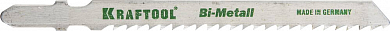 Полотна KRAFTOOL, T127DF, для эл/лобзика, Bi-Metall, по мягкому металлу (3-15мм), EU-хвост., шаг 3мм от компании ПРОМАГ