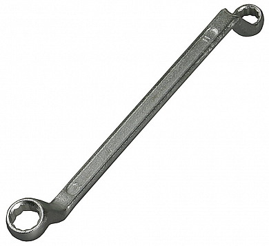 Ключ накидной изогнутый STAYER "МАСТЕР", Cr-V, 18x19мм от компании ПРОМАГ