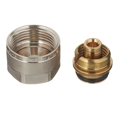 Фитинг компрессионный для PEX труб 16x2.6x3/4 (SFC-0026-162634) STOUT SFC-0026-162634 