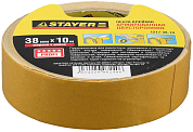 Двухсторонняя клейкая лента на тканевой основе STAYER "PROFI", 38мм х 10м STAYER 1217-38-10 