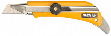 Нож OLFA с выдвижным лезвием для ковровых покрытий, 18мм от компании ПРОМАГ