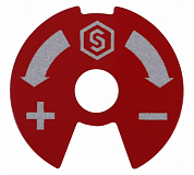 Диск синий-красный для распред/коллекторов SMB 6801 000610 STOUT (SMB 6801 000610) STOUT SMB 6801 000610 