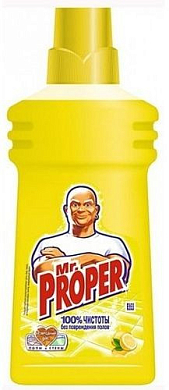 MR PROPER Моющая жидкость для уборки Лимон 750мл Mr.Proper 5413149157378 