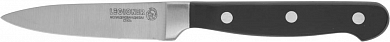 Нож LEGIONER "FLAVIA" овощной, пластиковая рукоятка, лезвие из молибденванадиевой стали, 90мм