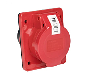 Розетка кабельная 16А 3Р+N+Е IP44 скрытая 380В 415 EKF ps-415-16-380 