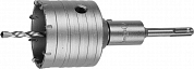 Коронка STAYER "MASTER" буровая, SDS-plus хвостовик, в сборе, 68мм STAYER 29190-68 