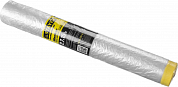 Пленка STAYER "PROFESSIONAL" защитная с клейкой лентой "МАСКЕР", HDPE, 9мкм, 2,7х15м STAYER 12255-270-15 