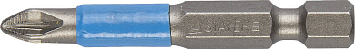 Биты STAYER "PROFI", хвостовик E 1/4", PZ №2, 50мм, 2шт STAYER 26223-2-50-02 