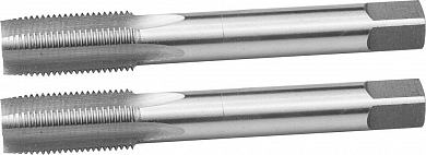 Метчики ЗУБР "ЭКСПЕРТ" машинно-ручные, комплектные для нарезания метрической резьбы, М14 x 1,5, 2шт от компании ПРОМАГ