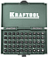 Набор KRAFTOOL Биты "ЕХPERT" "X-Drive", кованые, торсионные, Cr-Mo, система насечек "NSS", 50 предме