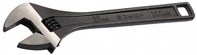 Ключ разводной ЗУБР "МАСТЕР", фосфатированное покрытие, 300мм / 12" от компании ПРОМАГ