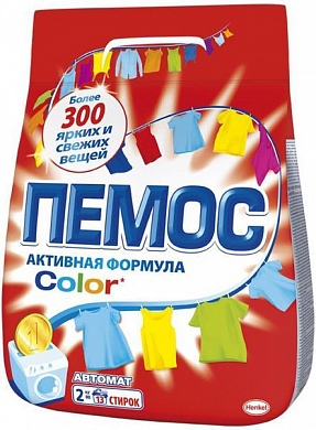 ПЕМОС Порошок стиральный Автомат Колор 2 кг